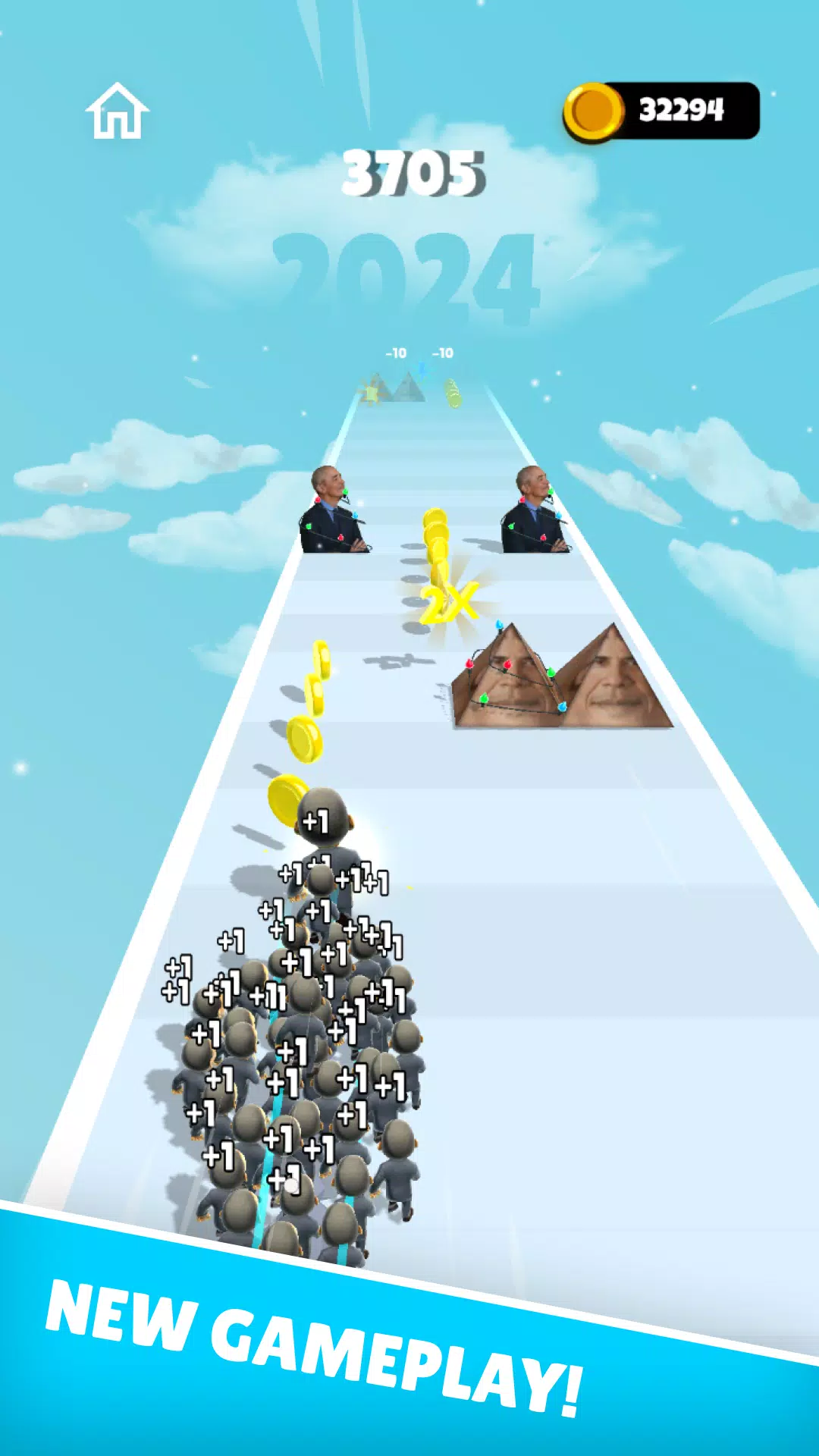 Obama Run!應用截圖第4張