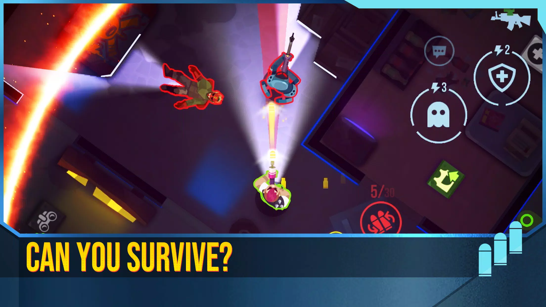 Bullet Echo India: Gun Game Ảnh chụp màn hình 4
