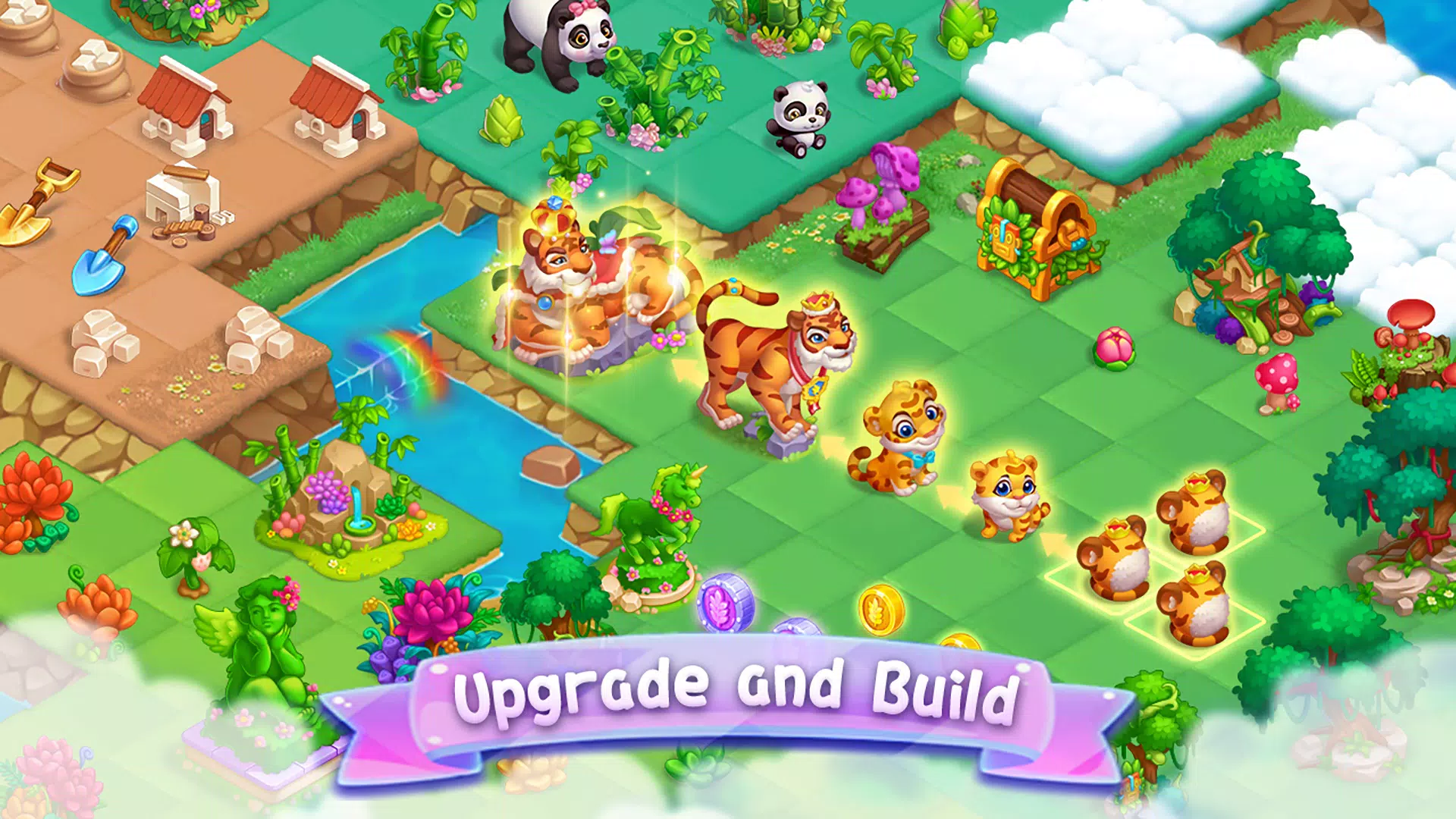 Merge Farmtown ภาพหน้าจอ 4
