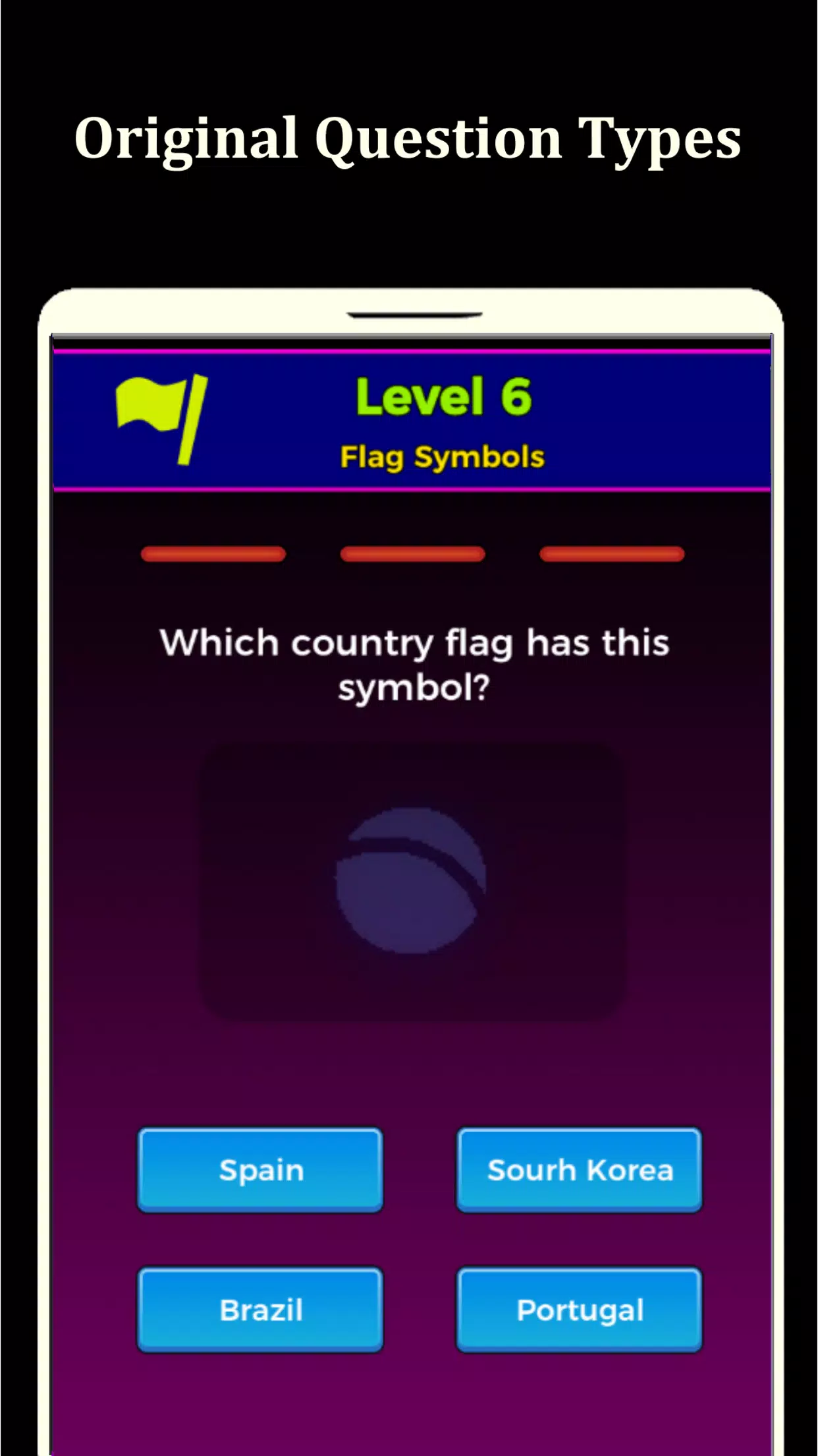 World Flags Quiz Game应用截图第3张