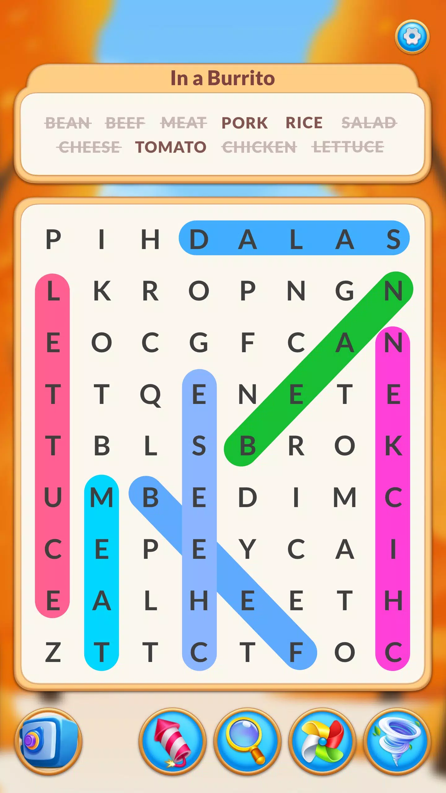 Word Carnival应用截图第2张