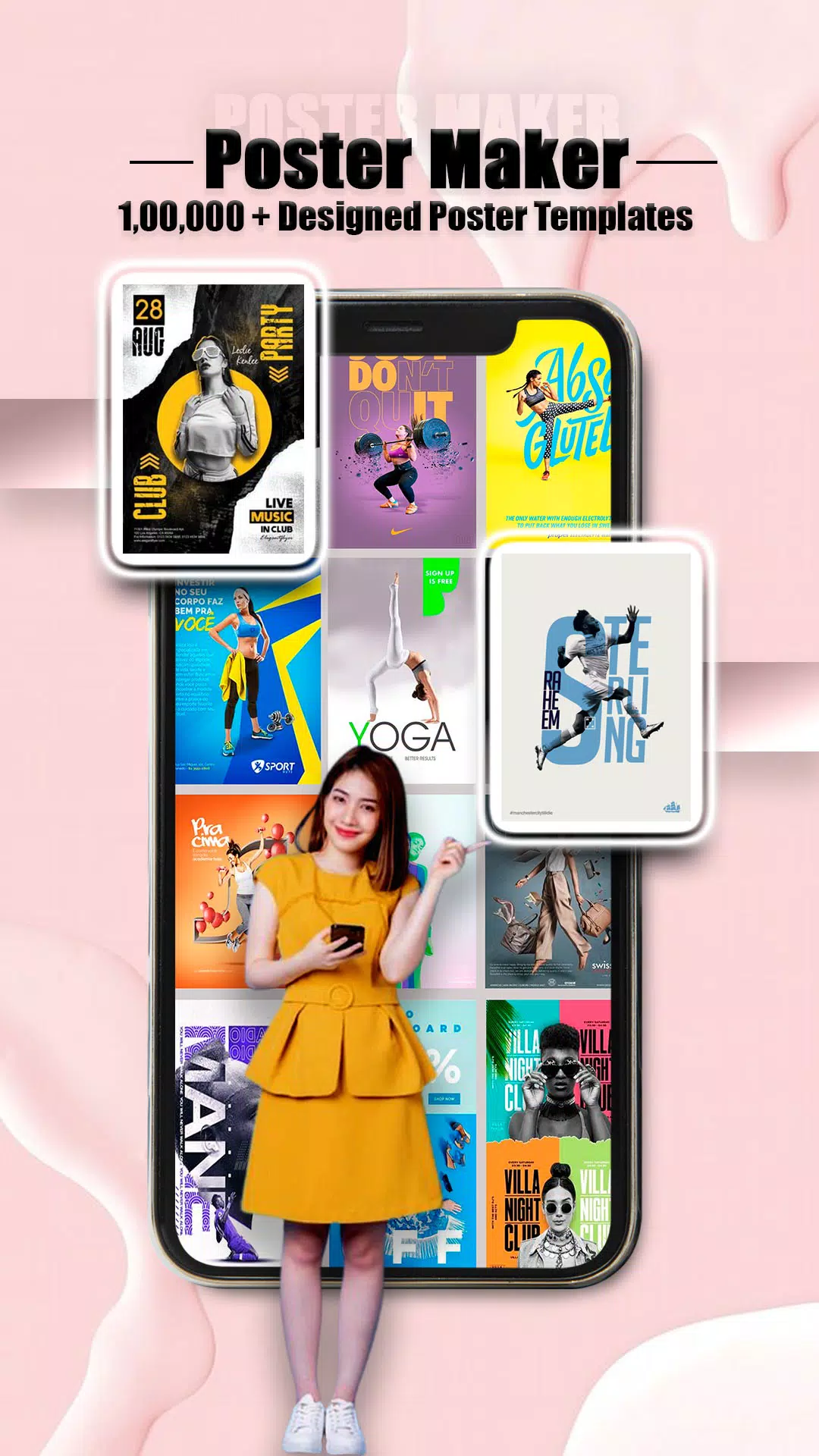 Digital Poster Maker Ekran Görüntüsü 1