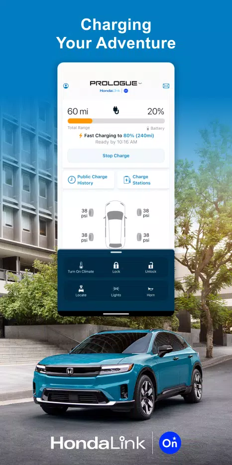 HondaLink Screenshot 1