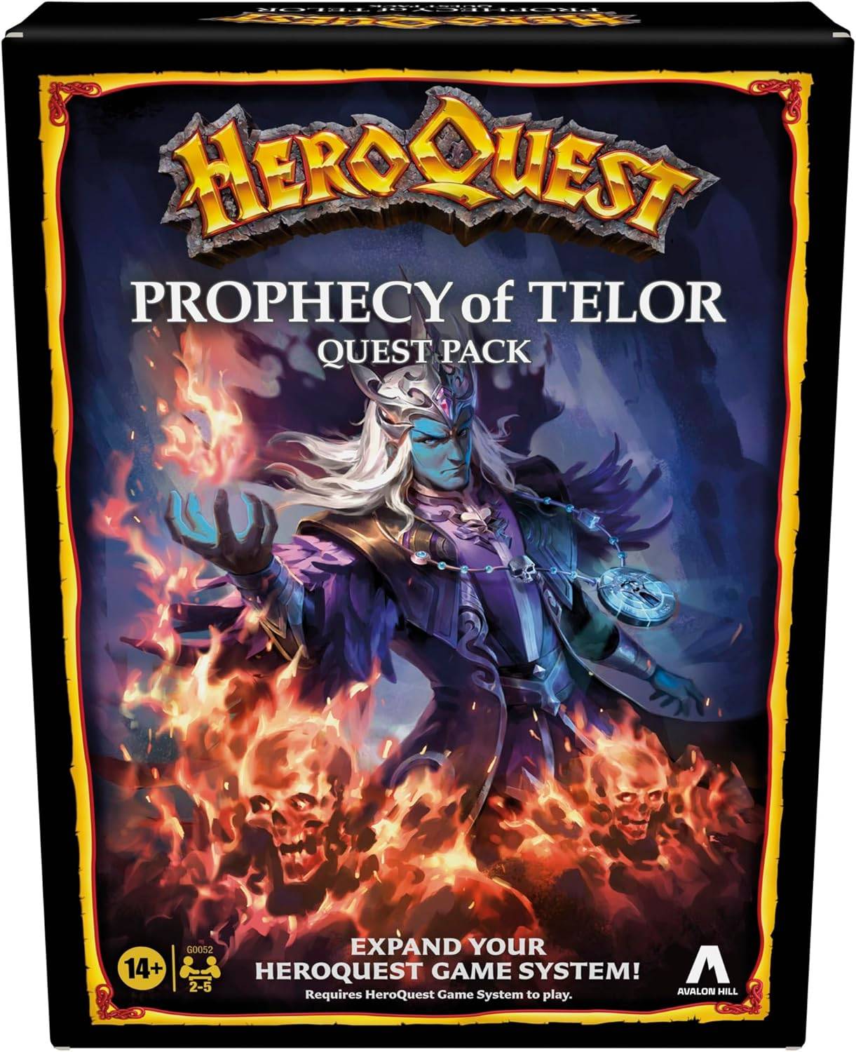 英雄:Telor Quest Pack的預言