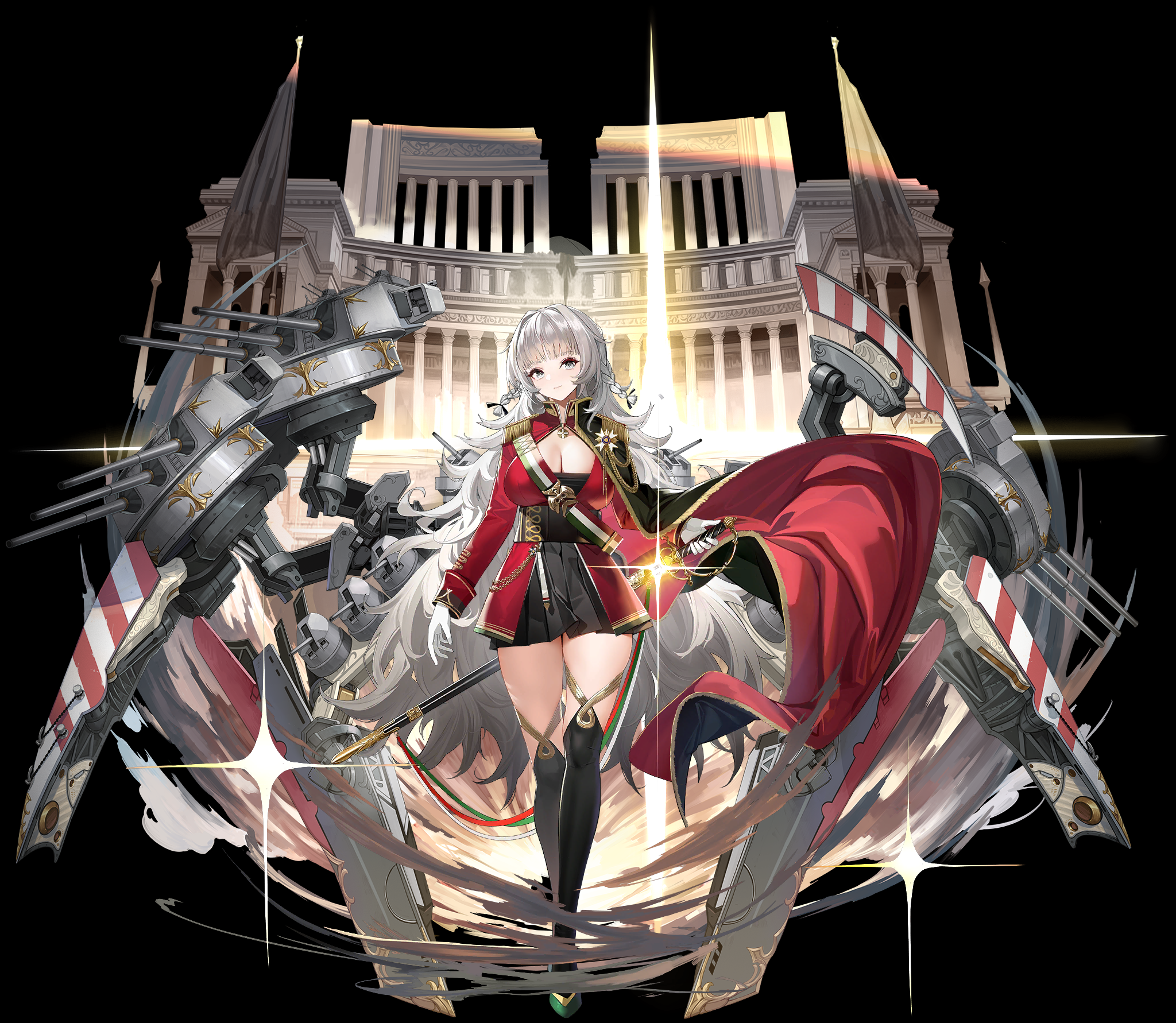 Azur Lane Vittorio Veneto Guide - Eternal Flagship of Sardegna