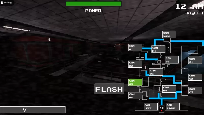 Tiga malam-di-Blacksite-walkthrough-night-1