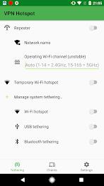 Schermata VPN Hotspot 1