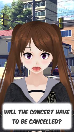 K-Pop Love - Anime game 3D 스크린샷 1