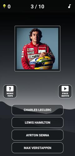 Formula 1:Guess F1 Driver Quiz Captura de pantalla 1