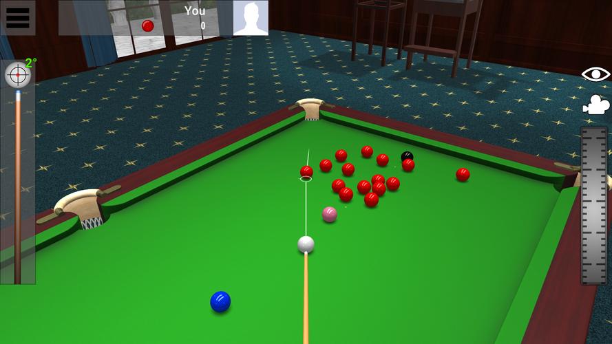 Snooker Online Скриншот 4