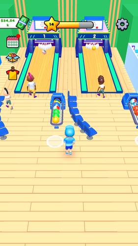 Bowling Club Captura de tela 3