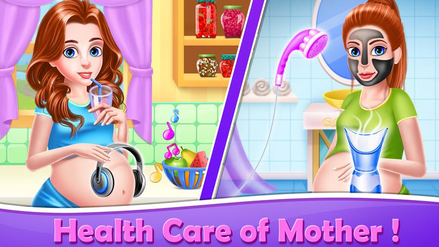 Mommy BFFs Pregnancy 스크린샷 2