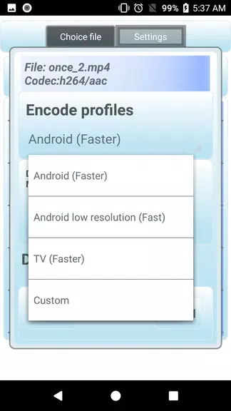 Video converter mp4 Capture d'écran 3