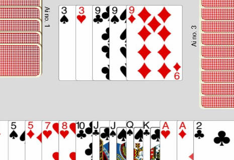 Pusoy Dos Ai Classic Скриншот 3