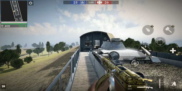 World War Heroes — WW2 PvP FPS ภาพหน้าจอ 1