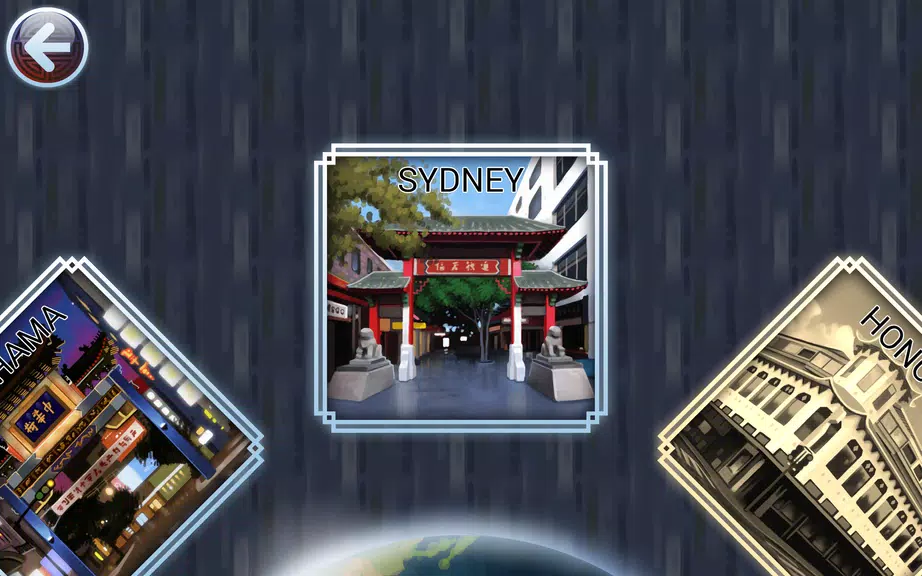 Mahjong Around The World Screenshot 3