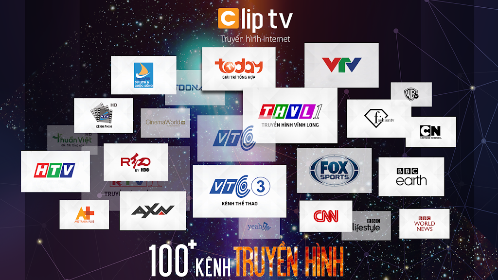 Clip TV for Android TV Captura de pantalla 3
