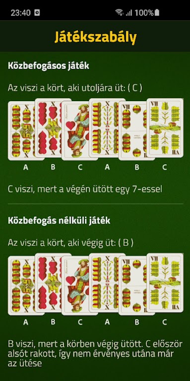Zsirozas - Fat card game 스크린샷 3