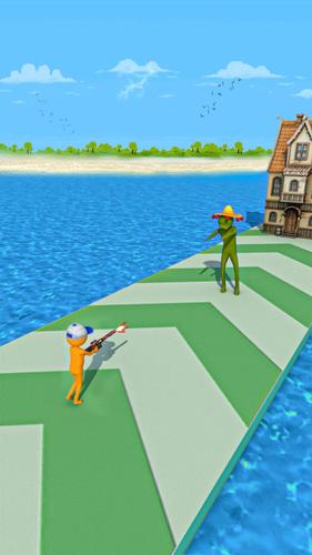 Stickman Zombie Shooter ภาพหน้าจอ 1