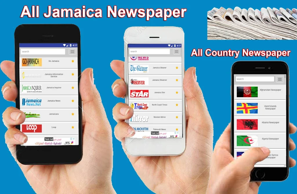 Jamaica News - Jamaica Observer, Jamaica Gleaner Ảnh chụp màn hình 1