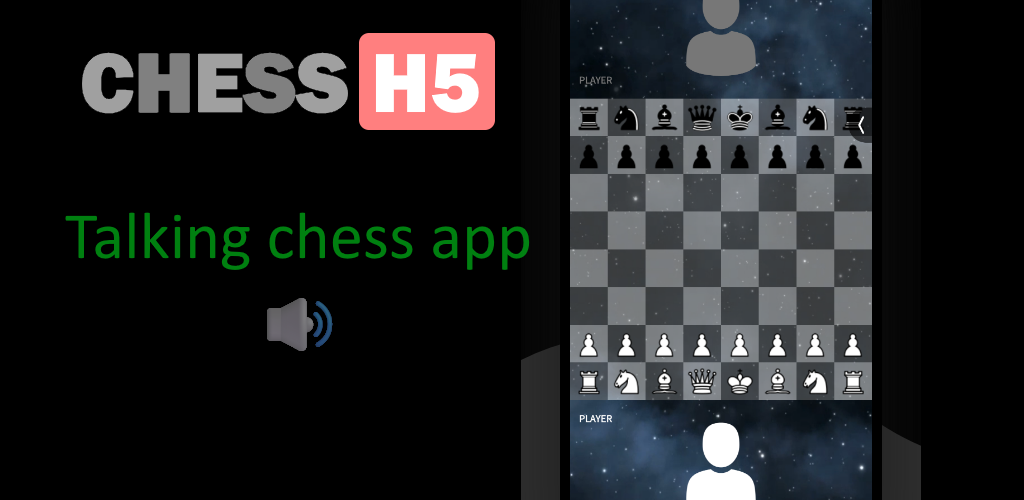 Chess H5: Talk & Voice control Ảnh chụp màn hình 1