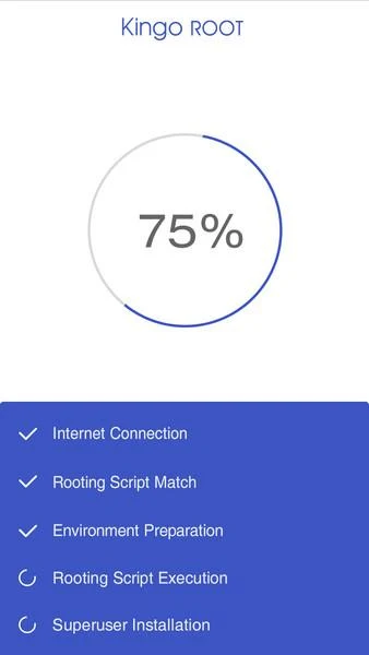 root android phone 스크린샷 2