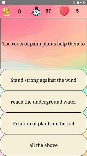 Let's Learn Science quiz स्क्रीनशॉट 3