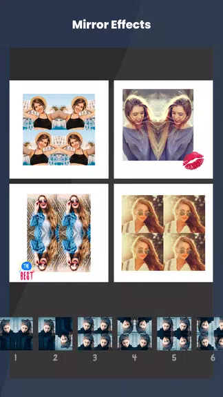 Photo Collage Editor Zrzut ekranu 4