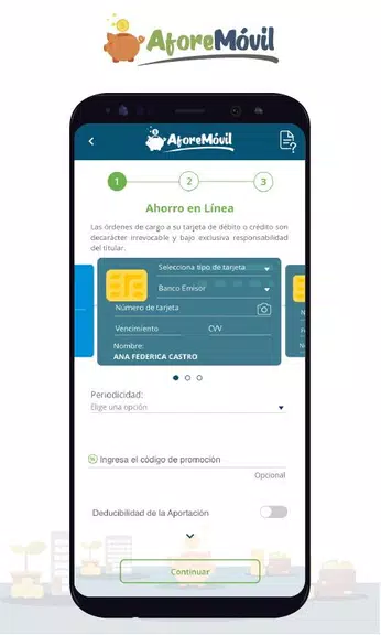 AforeMóvil Ảnh chụp màn hình 2