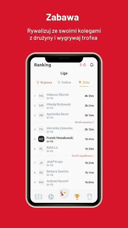 GFC Trening Capture d'écran 2