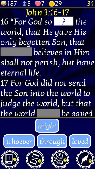 Play The Bible Word Match Captura de pantalla 2