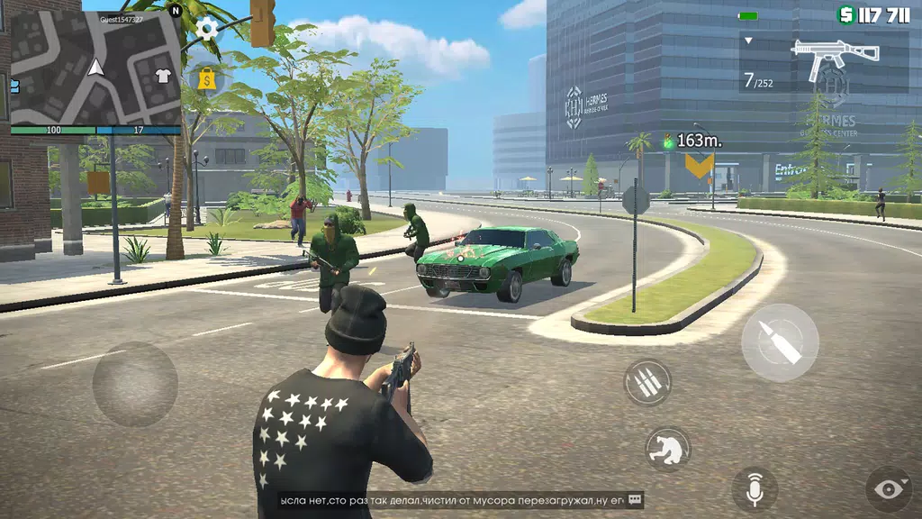 Grand Criminal Online: Sandbox ภาพหน้าจอ 2