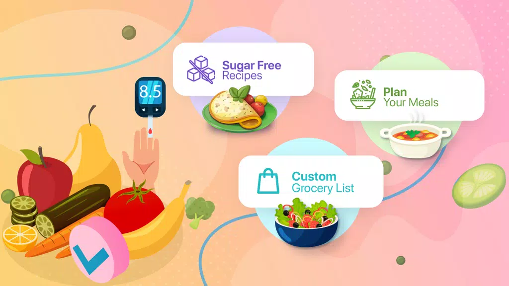 Diabetic Recipes App & Planner Screenshot 2