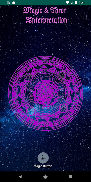Tarot Horroscope Screenshot 1