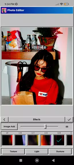 Schermata Vaporgram Photo & Video Editor 4