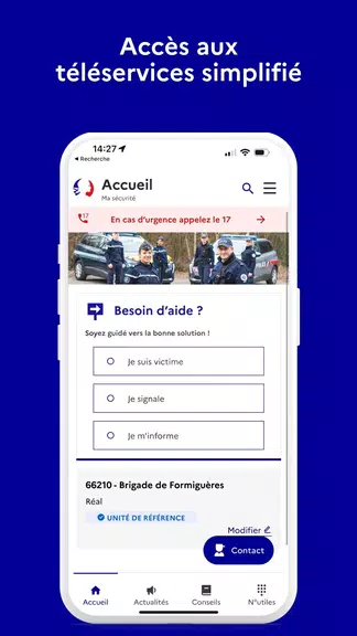 Ma Sécurité Screenshot 3