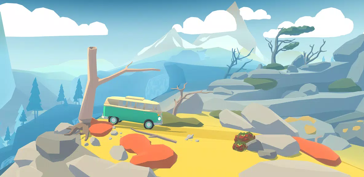 Hillside Drive: car racing ဖန်သားပြင်ဓာတ်ပုံ 4