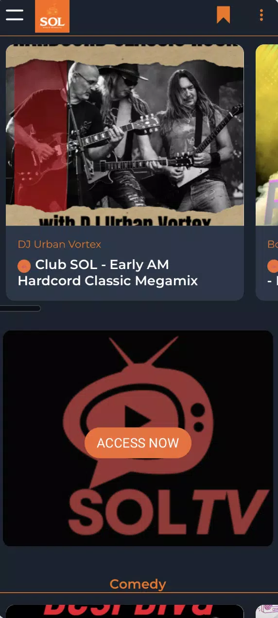 SOL Screenshot 1