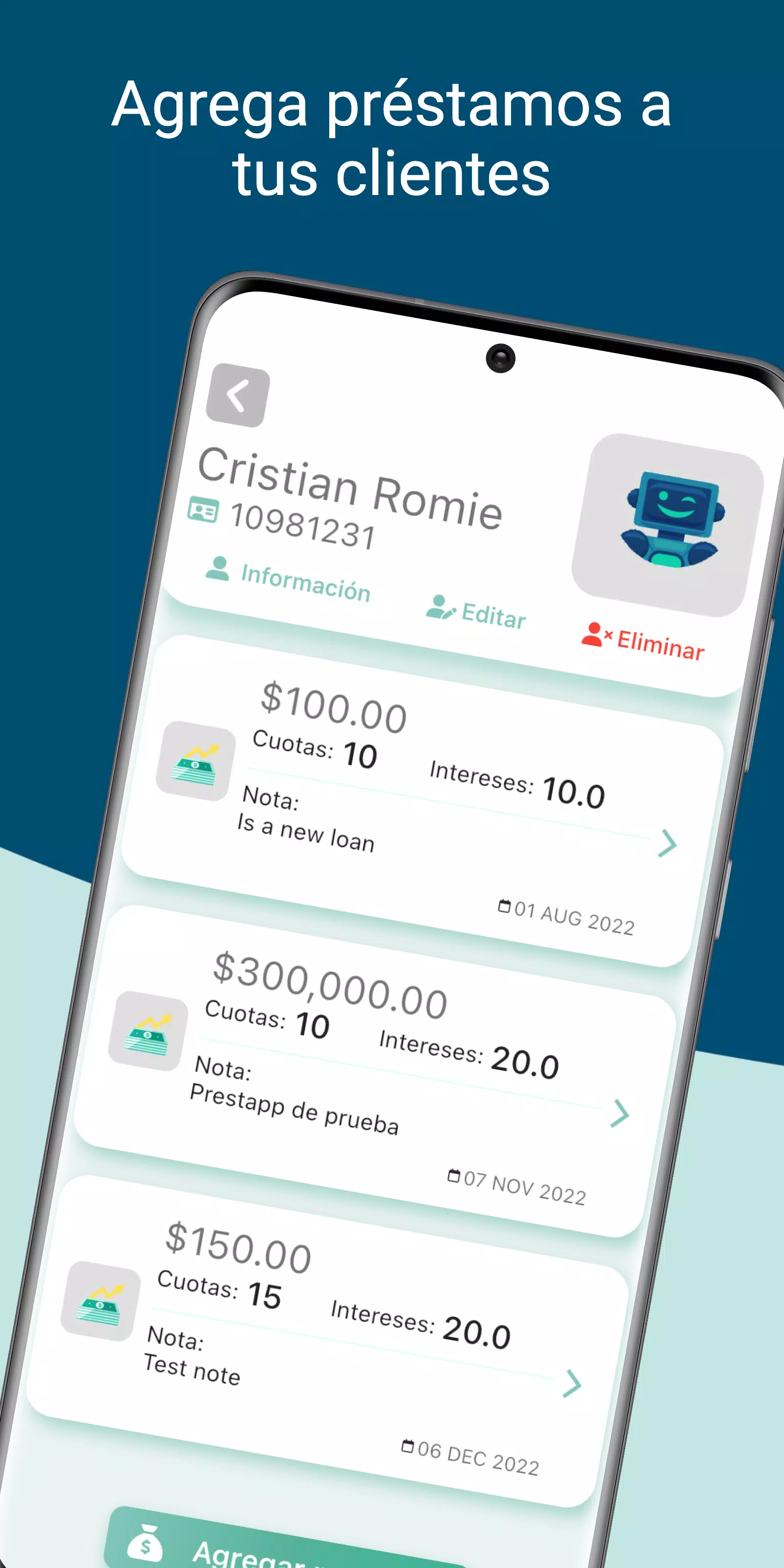 Collection Manager - Prestapp Screenshot 4