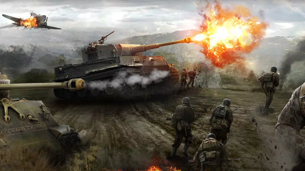 World War: Machines Conquest Captura de pantalla 2