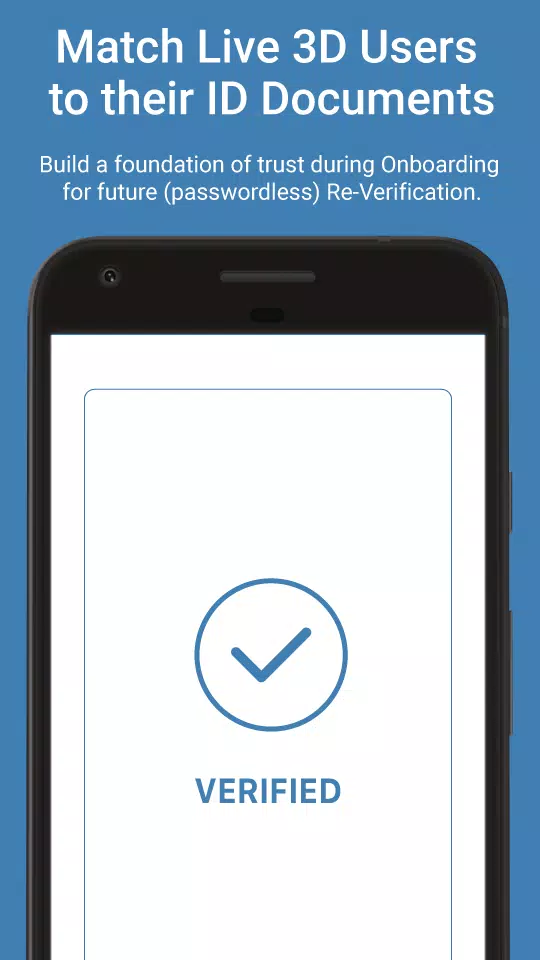 FaceTec Demo Captura de pantalla 3