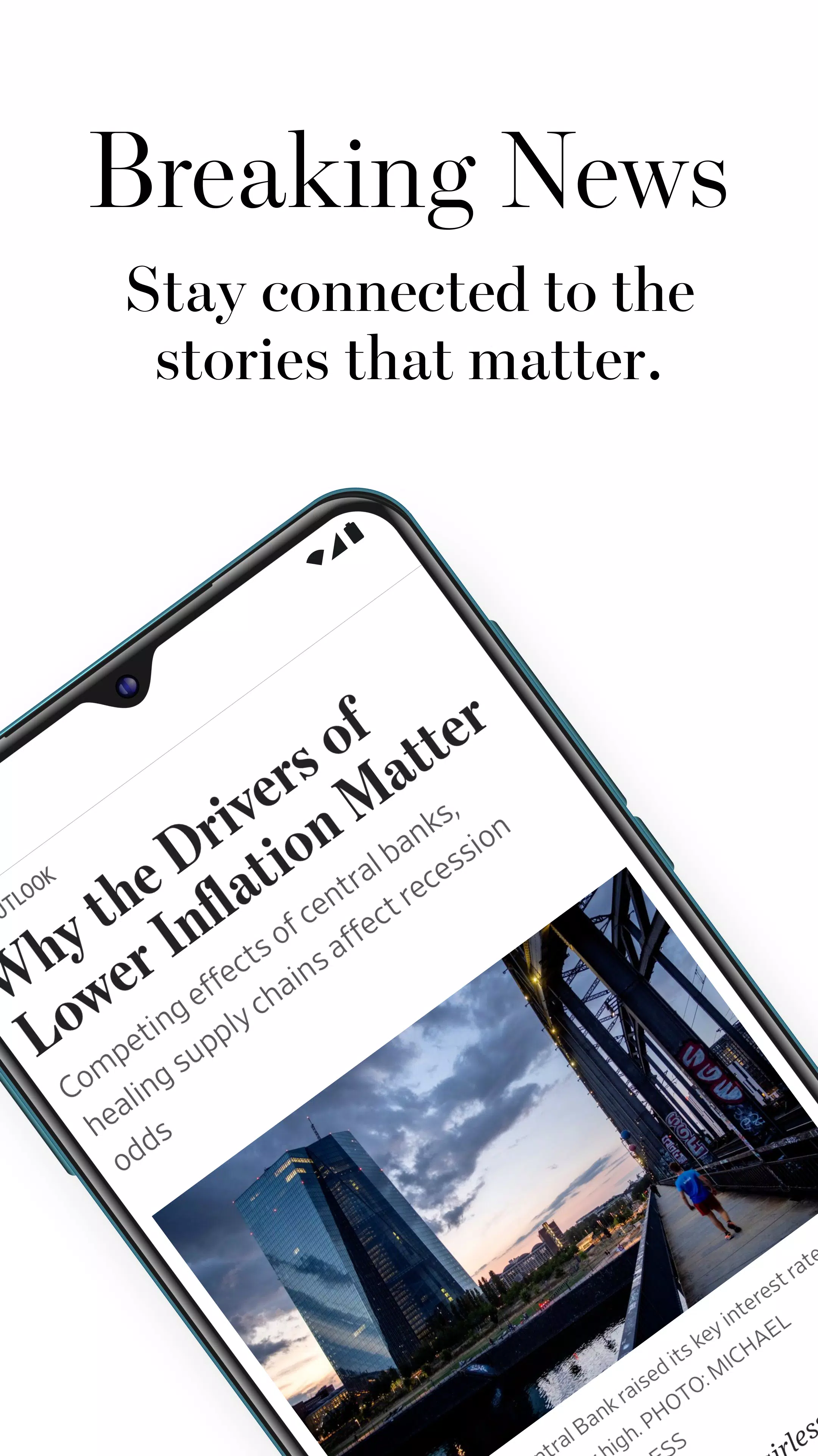 The Wall Street Journal.應用截圖第1張