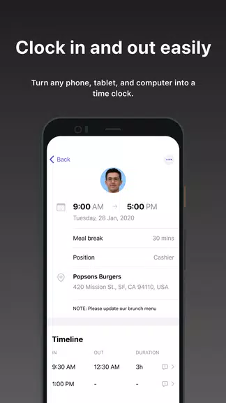 Camelo: Work Schedule Maker Скриншот 4
