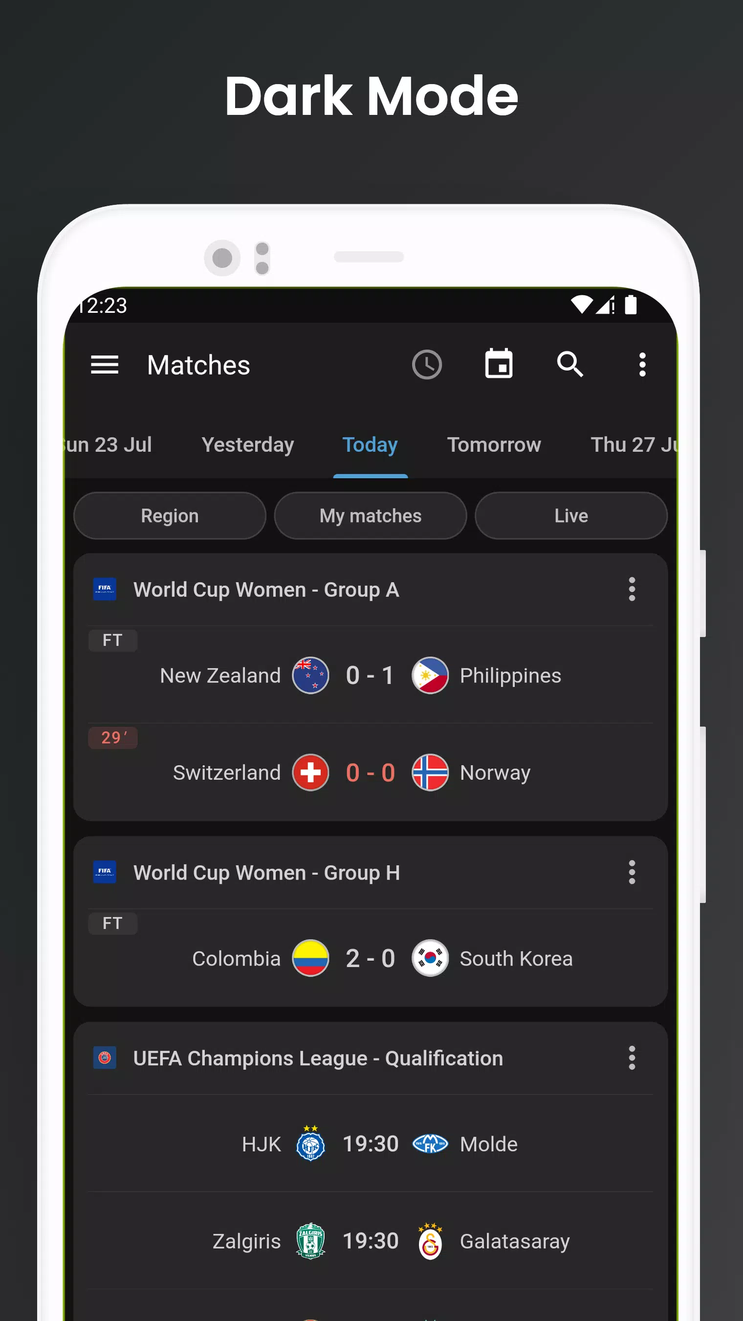 Footba11 Screenshot 2
