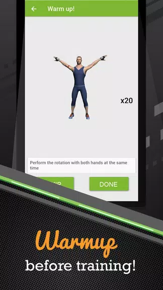 100 Pushups workout BeStronger Screenshot 3