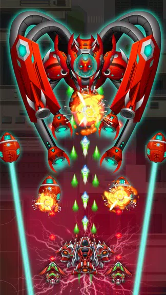Sky Raptor: Space Shooter Screenshot 3