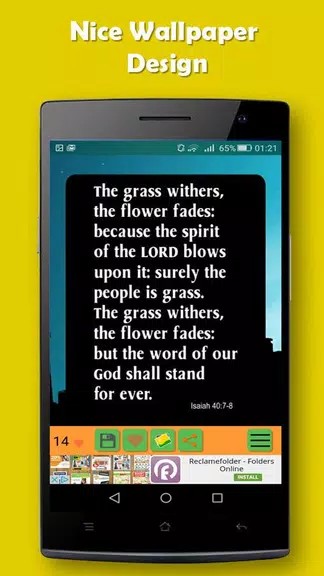 Daily Bible Verses - Wallpaper應用截圖第1張