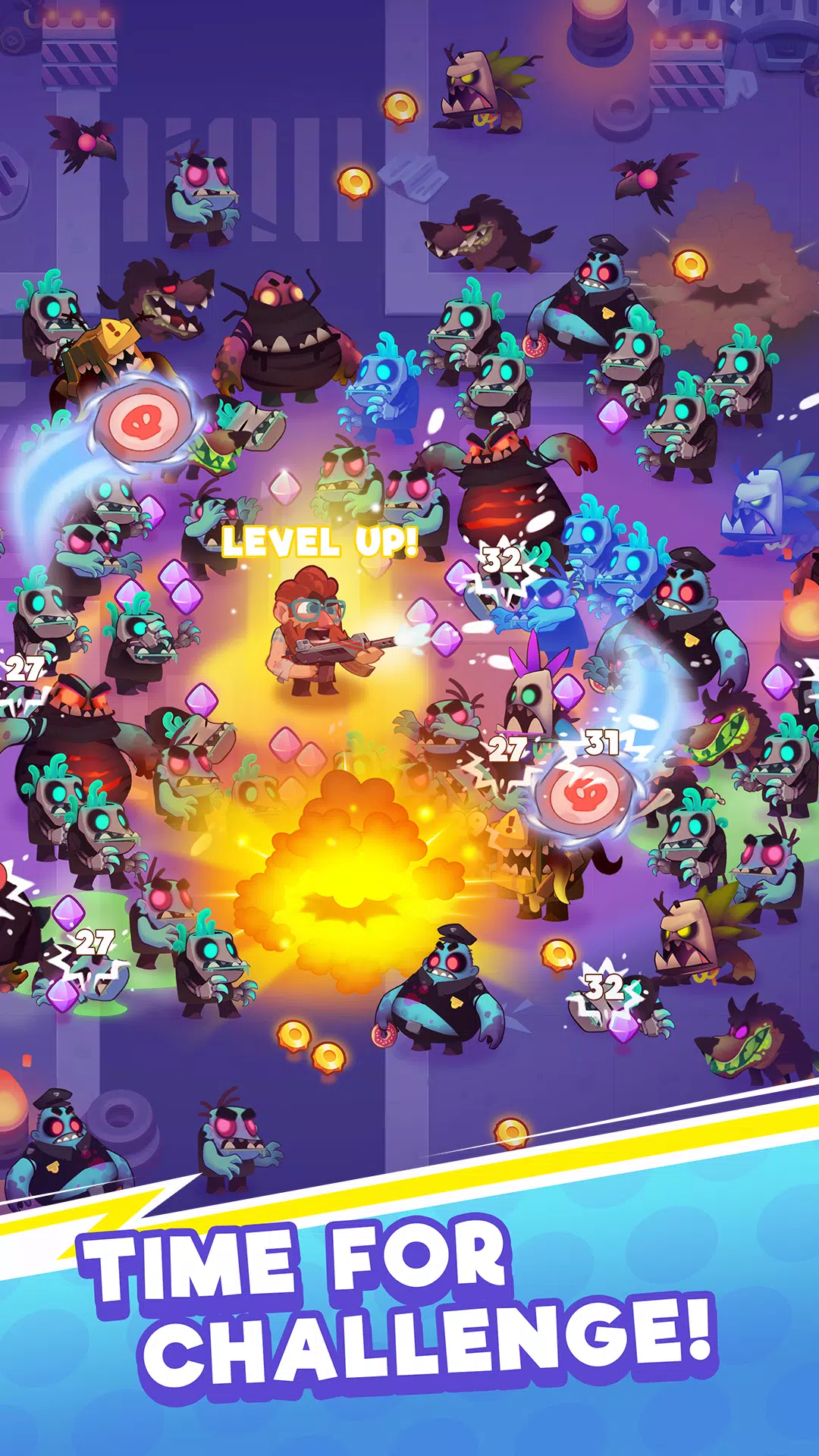 Zombastic: Survival game應用截圖第2張