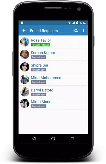 AW - video calls and chat Tangkapan skrin 2