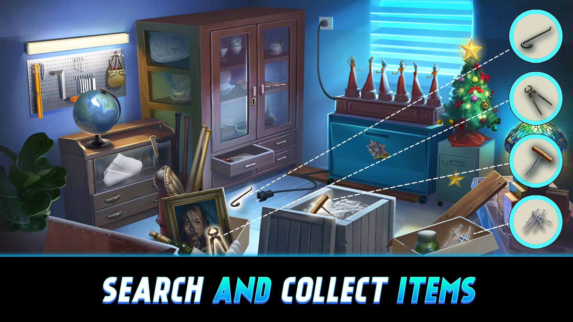 Hidden Escape Room Mysteries Скриншот 2